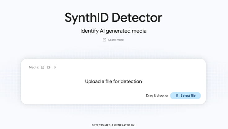Google lancia SynthID Detector per scovare i contenuti creati dalle IA