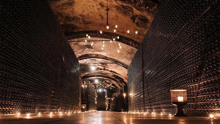 Le cantine di Villa Sparina