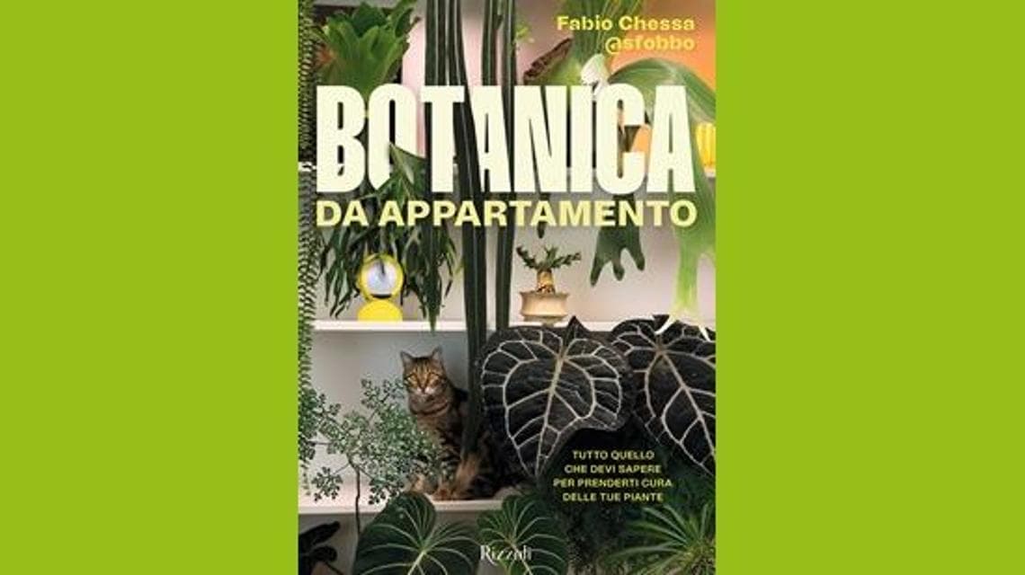 "Botanica da appartamento"&nbsp;(Rizzoli, 2026)