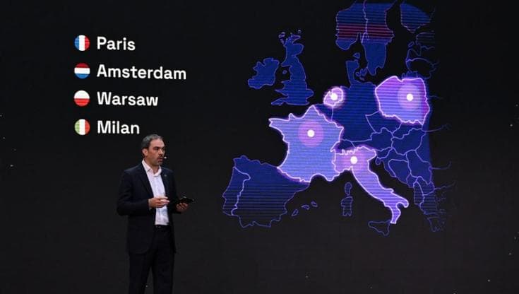 Scaleway completa la regione di Milano. Cloud sovrano con chip europei nel 2027