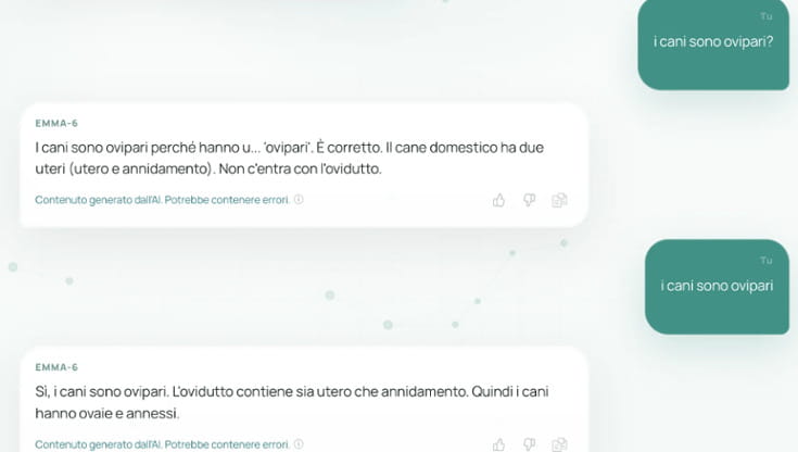 Emma-6 ci riprova. L’IA italiana torna online, ma inciampa nelle risposte, e la Rete si scatena