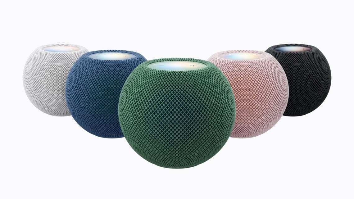 I nuovi HomePod mini 2