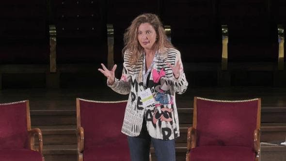 Salute 2026, il monologo di Chiara Becchimanzi: "Libera nel mio corpo"
