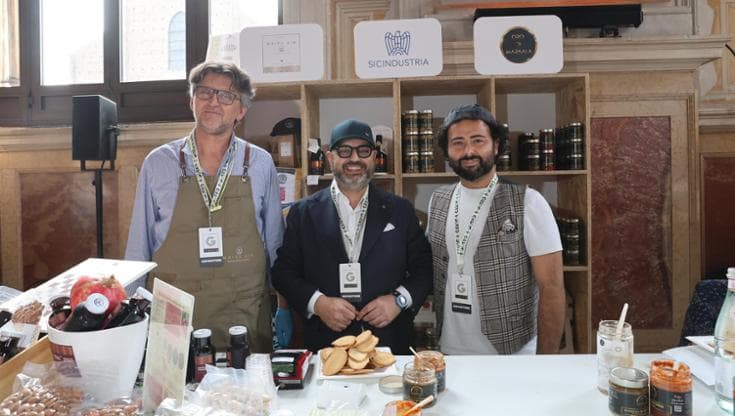 Le foto di questo articolo sono state scattate durante la partecipazione di Sicindustria a C'è +Gusto a Bologna 2026