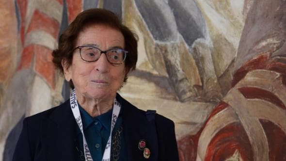 Festival Salute, la velocista di 93 anni Mazzenga: "Il mio corpo mi dice di non fermarmi"
