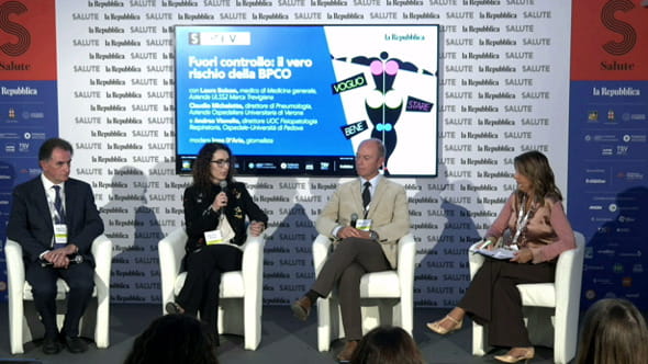 Festival Salute 2026, fuori controllo: il vero rischio della BPCO