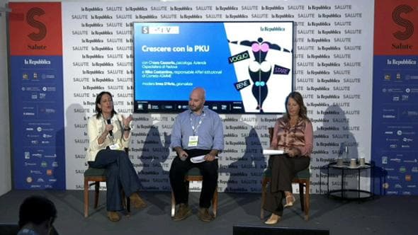 Crescere con la fenilchetonuria (PKU)