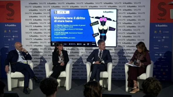 Festival Salute 2026, malattie rare: il diritto di stare bene