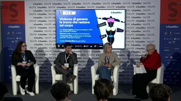 Festival Salute 2026, violenza di genere: le tracce che restano sul corpo