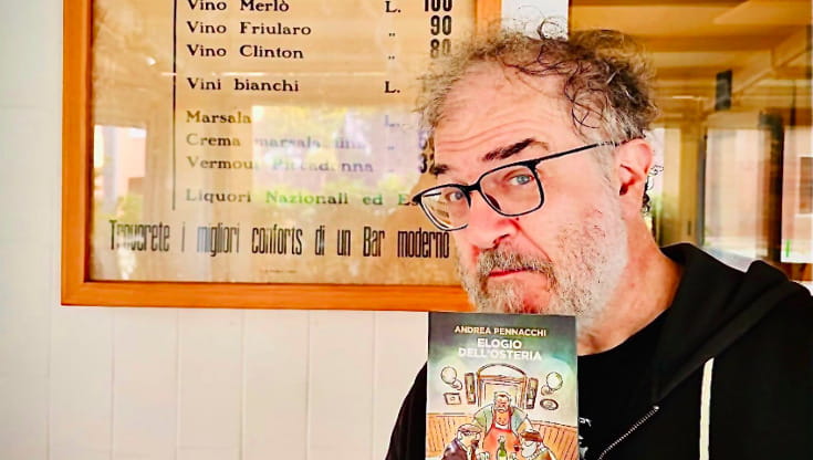 Spritz, osti anarchici e sedie spaiate: Andrea Pennacchi difende l’osteria dalla solitudine