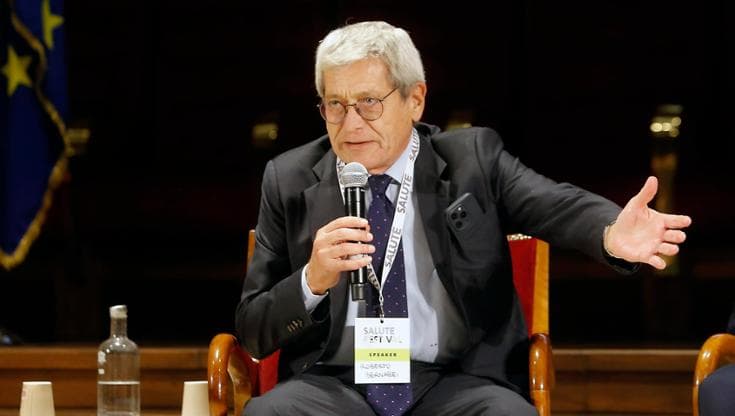 Il professor Bernabei al Festival di Salute