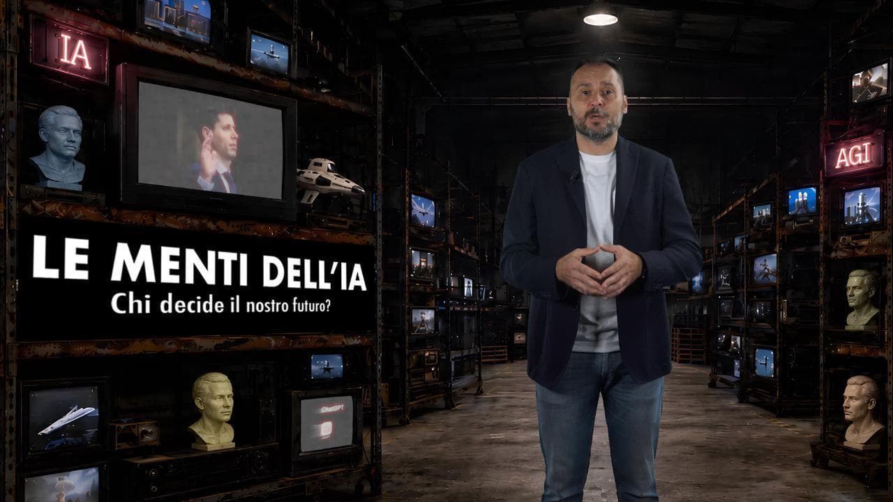 Le menti dell'IA - Sam Altman, il potere dietro ChatGpt