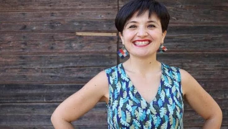 La scrittrice Letizia Palmisano