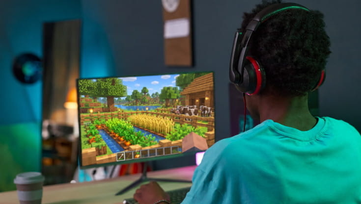 Farmcraft, il videogioco che ti insegna a mangiare tra orti e mercati contadini