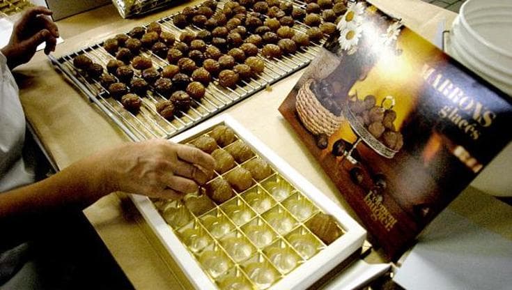 Marron glacé, nome francese e nascita italiana? Il mistero del dolce di cui andava matto Cavour