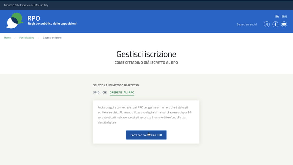 Come bloccare le chiamate dei call center: sfruttare le opzioni del registro pubblico delle opposizioni