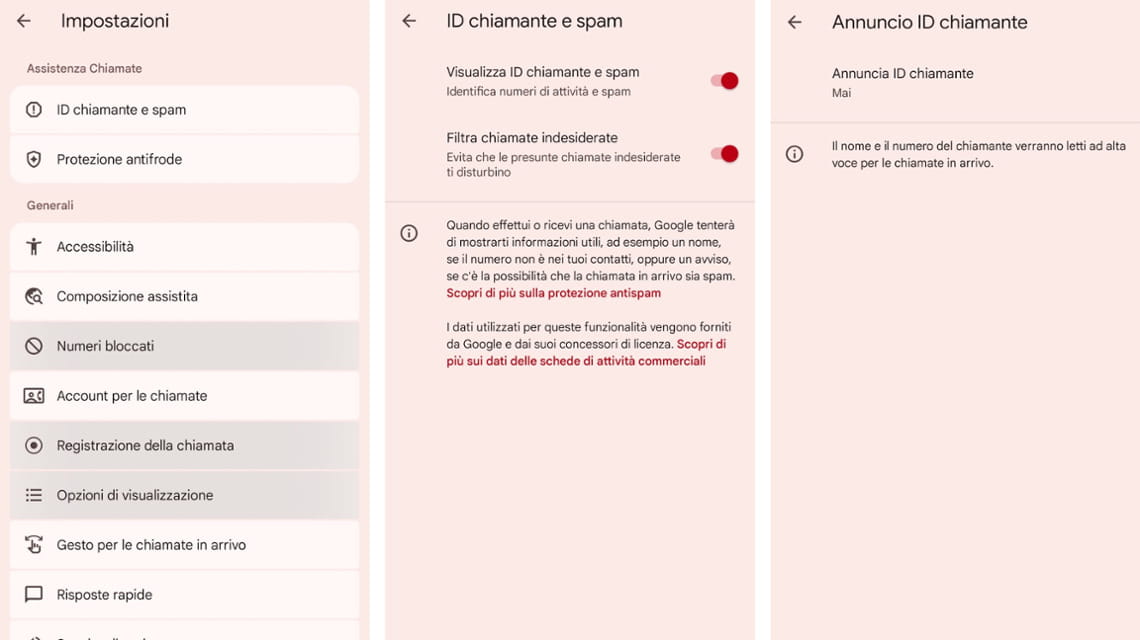 Bloccare le chiamate indesiderate dei call center con le funzionalità native di Android.