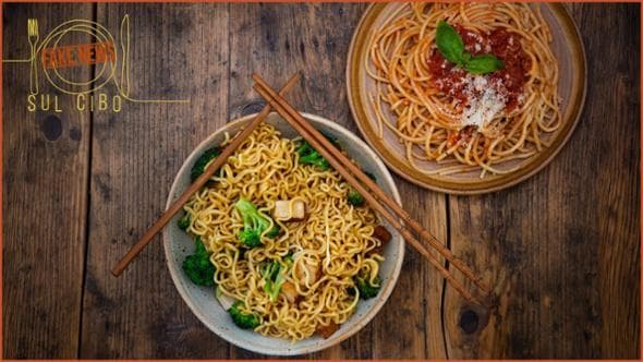 Fake news sul cibo, "Gli spaghetti di soia sono più leggeri della pasta?": la risposta dell'esperto