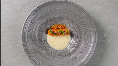 Nel ristorante dove il lusso può iniziare con una carota e del pane a base di sangue