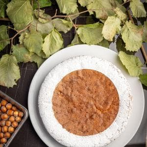 La ricetta perfetta della torta di nocciole piemontese