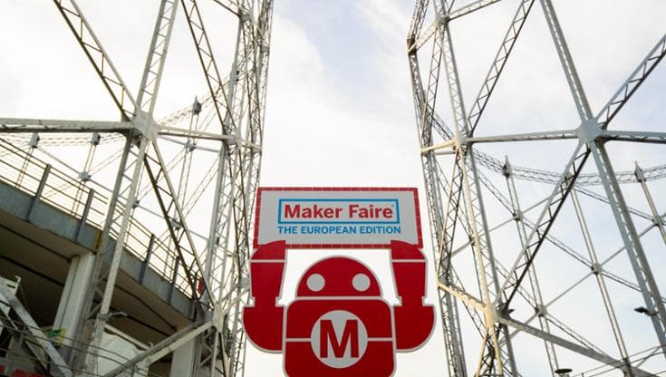 A Maker Faire la tecnologia che non lascia indietro nessuno