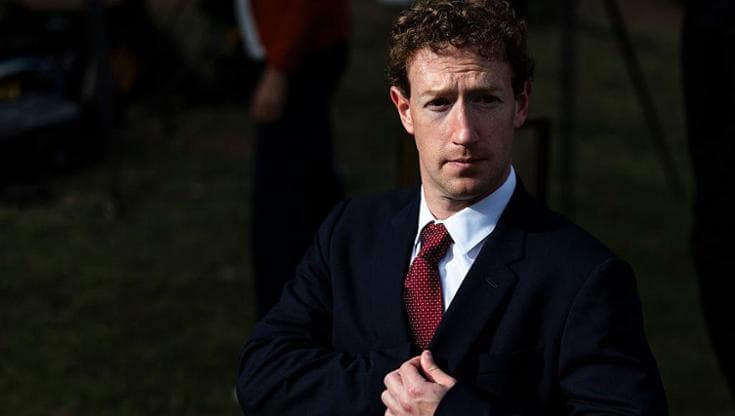 (Il ceo di Meta Platforms, Mark Zuckerberg. Foto di Finn Gomez/Getty Images)