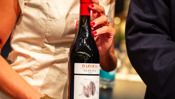 Barolo: asta record per aiutare chi lavora nelle vigne
