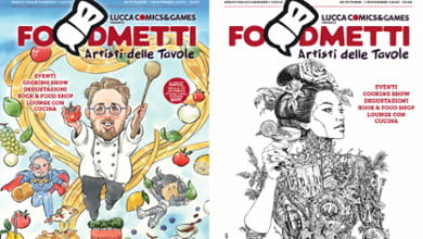 A Lucca Comics arriva Spider-Man e si mette ai fornelli 