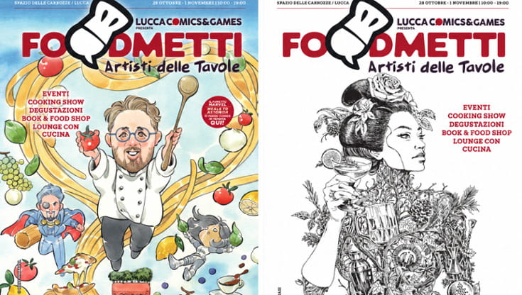 Spider-Man ai fornelli, gin e sake da collezione: a Lucca Comics torna Foodmetti