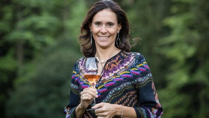 Camilla Lunelli e il brindisi italiano per eccellenza
