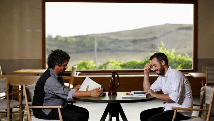 Piergiorgio Parini e Francesco Vitale