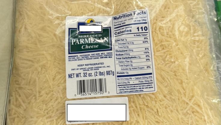 Parmigiano Reggiano falso, la Francia corre ai ripari