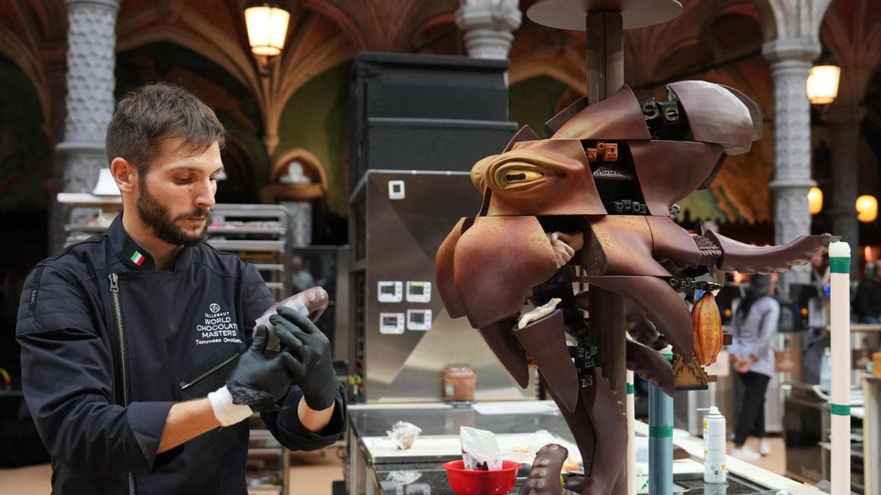 È un italiano il campione del mondo del cioccolato. Non succedeva da 13 anni