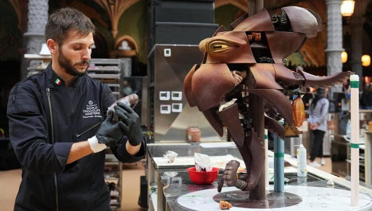 È un italiano il campione del mondo del cioccolato. Non succedeva da 13 anni