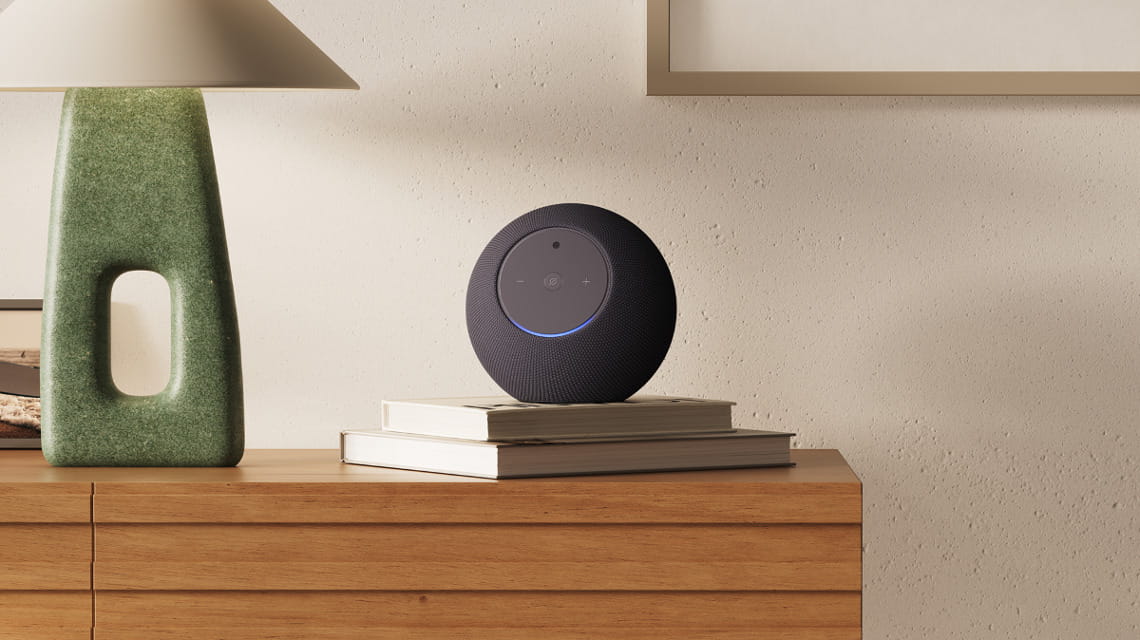 Il nuovo Echo Studio con videocamera