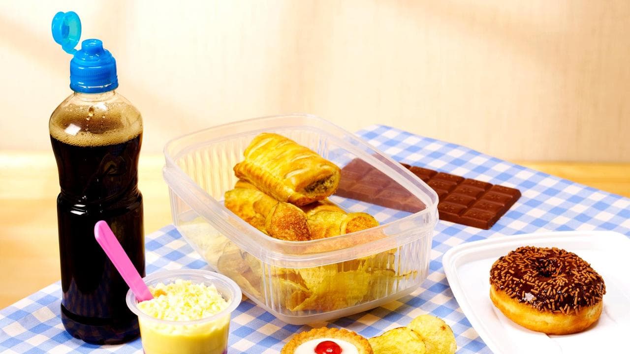 I cibi ultraprocessati accendono l’appetito dei bambini