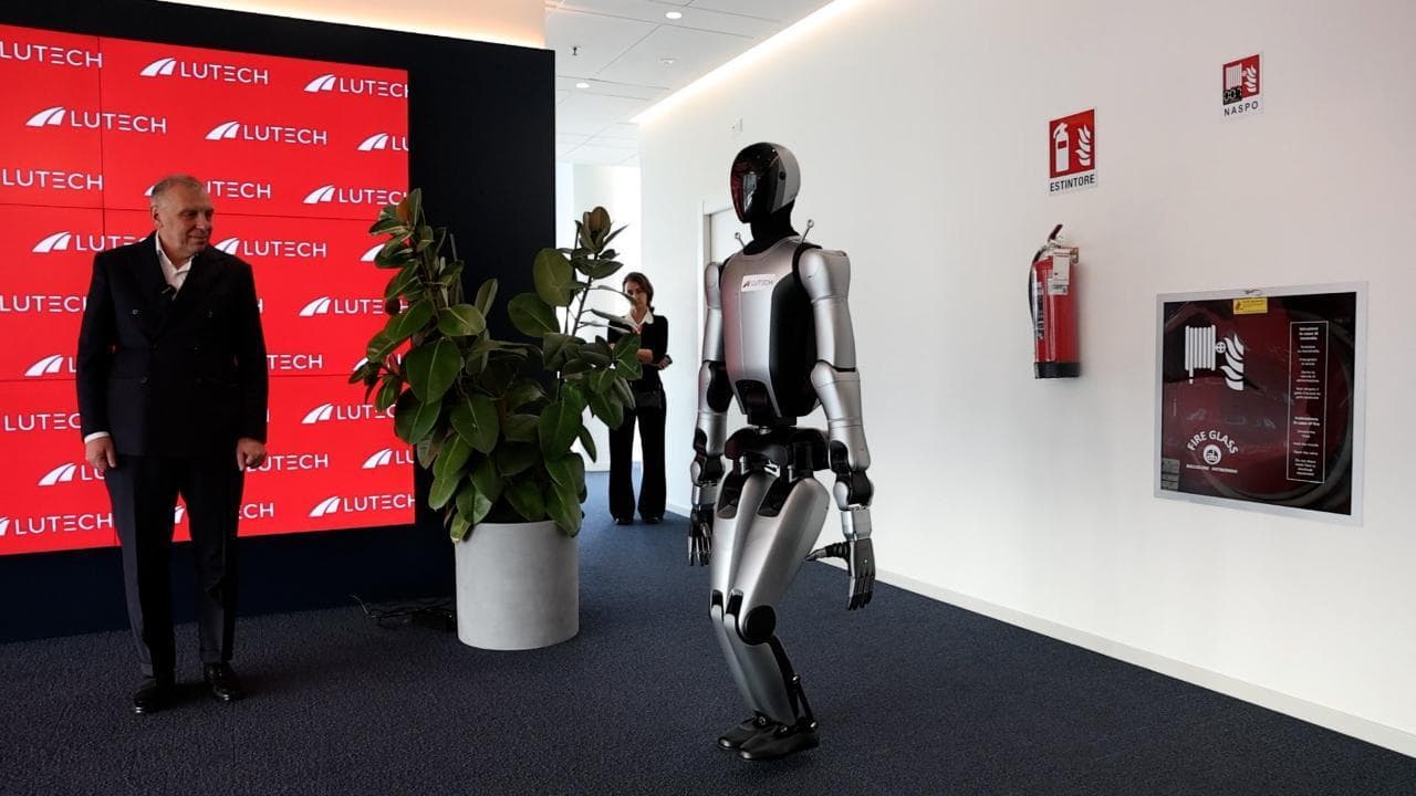Chi insegna a un robot come muoversi e lavorare in azienda? La sfida dell'azienda italiana Lutech