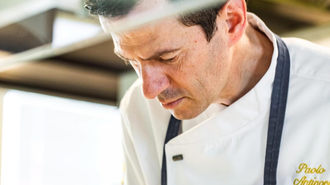 Lo chef Paolo Antinori
