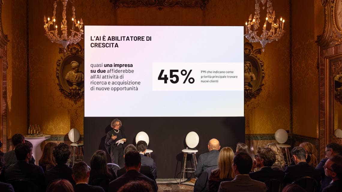 Chiara Ferrari, Service Line Leader, Public Affairs di Ipsos