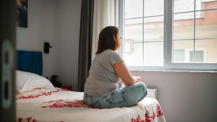 E se ansia e depressione fossero collegati (anche) a sovrappeso e disturbi metabolici?