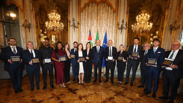 La cerimonia di consegna dei premi Eni Award 2026
