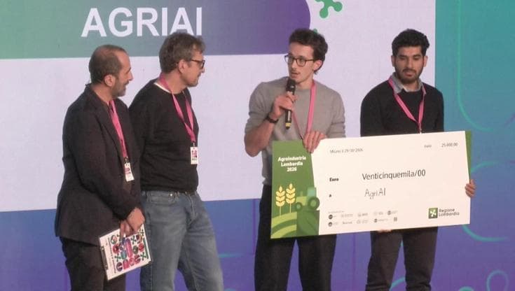 Persone e innovazione, i vincitori del premio Agroindustria Lombardia 2026