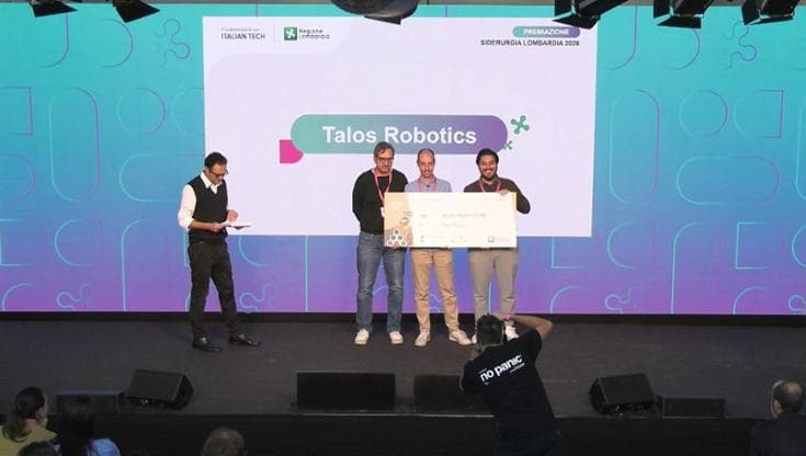 Persone e Innovazione, i vincitori del premio Siderurgia Lombardia 2026