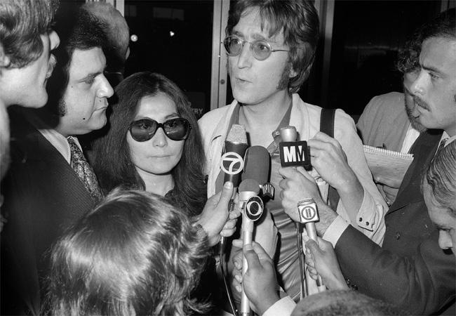 La Coppia Formata Da John Lennon E Walter