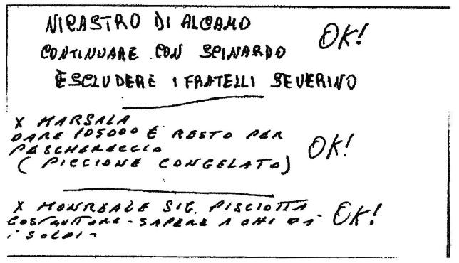 Cosa C'era Scritto Nel Biglietto Del Professore