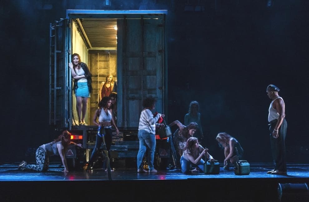 Ascesa E Caduta Della Citta Di Mahagonny