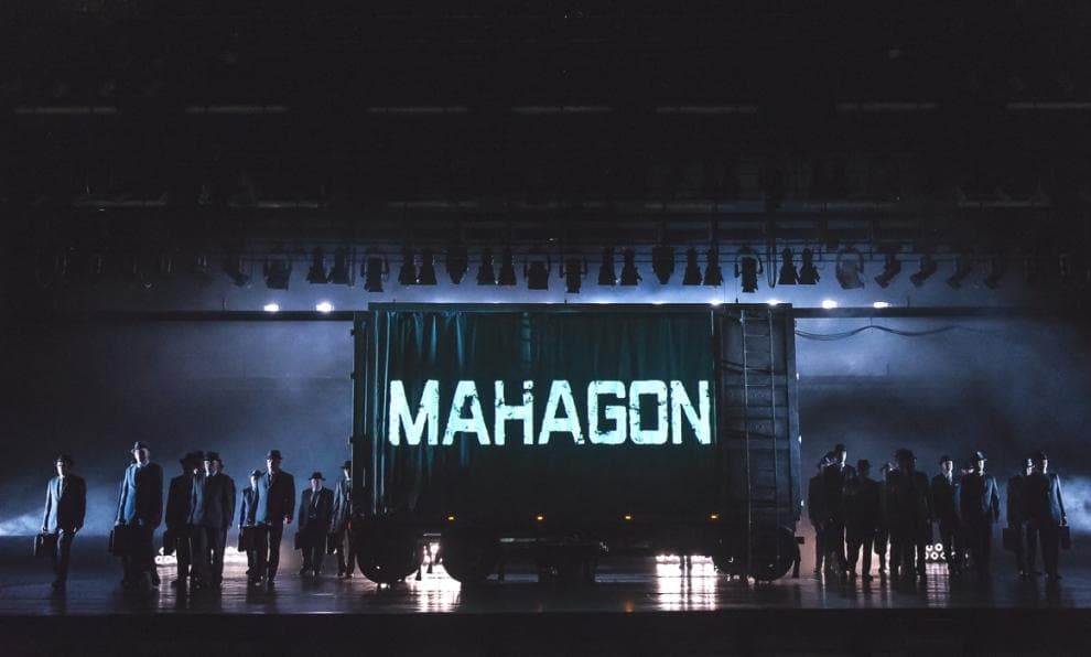 Ascesa E Caduta Della Città Di Mahagonny