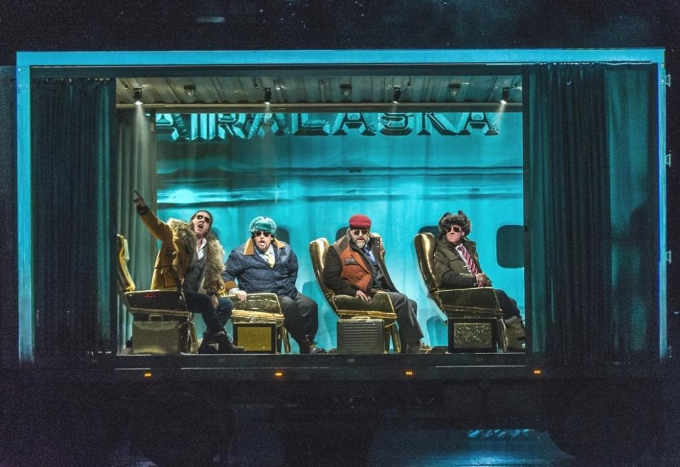 Ascesa E Caduta Della Città Di Mahagonny