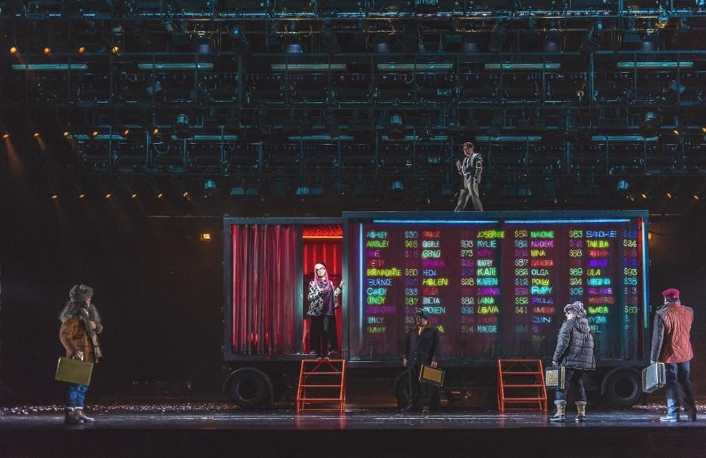 Ascesa E Caduta Della Città Di Mahagonny