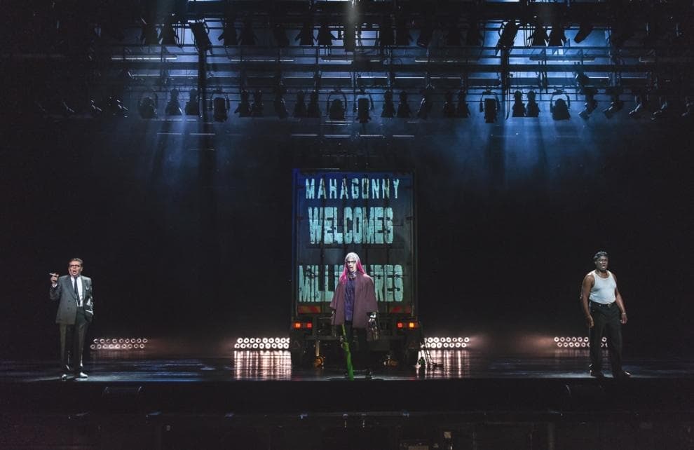 Ascesa E Caduta Della Città Di Mahagonny